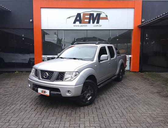 NISSAN FRONTIER 2.5 XE 4X2 CD TURBO ELETRONIC DIESEL 4P MANUAL